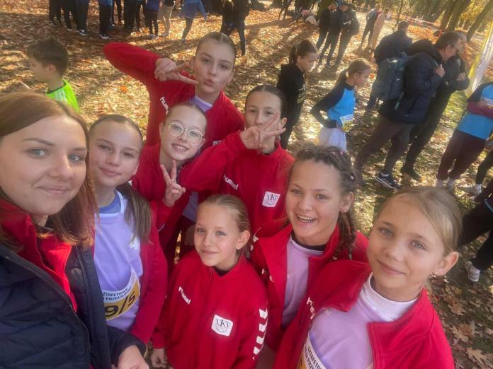 Dobry występ biegaczek z „Jedynki”