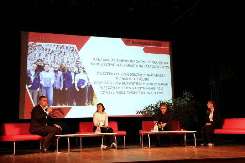 Młodzi aktywni dążą do sukcesów!