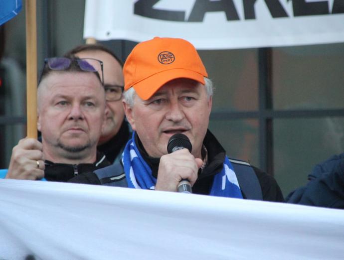 „Chcemy pracować, nie demonstrować!