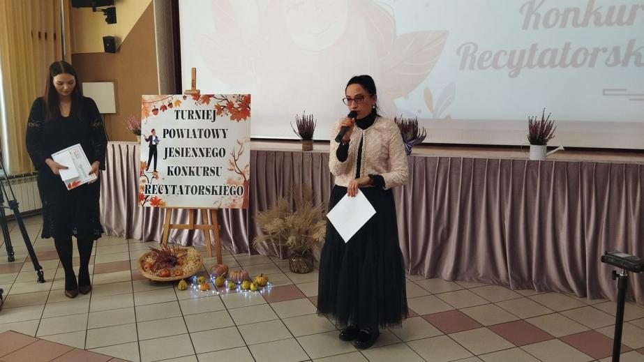 Zmagania słowem, czyli Jesienny Konkurs Recytatorski w Parczewie