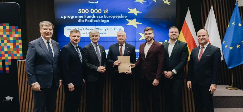 W Ciechanowcu powstanie Lokalny Ośrodek Wiedzy i Edukacji