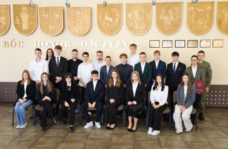 Za nami pierwsze posiedzenie Młodzieżowej Rady Powiatu Łukowskiego