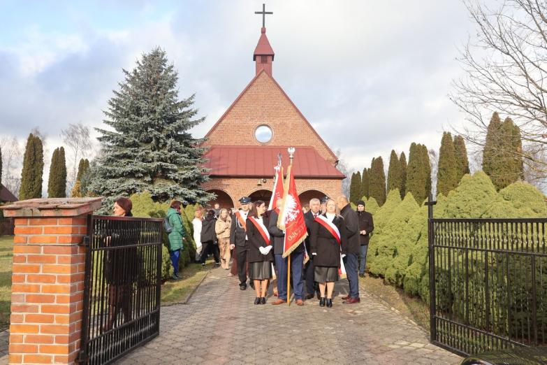 Unici Podlascy patronami Szkoły Podstawowej w Dawidach. Msza św.