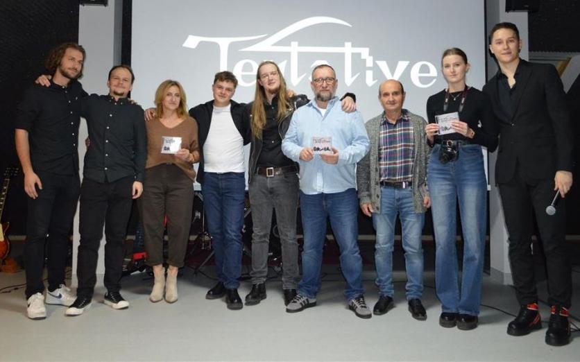 Z łomaskiej sali prób do własnej płyty