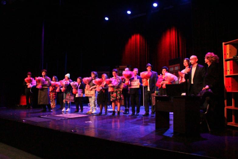 „Trędowaty bo niekochany”. Poruszający spektakl w CKiS w Siedlcach