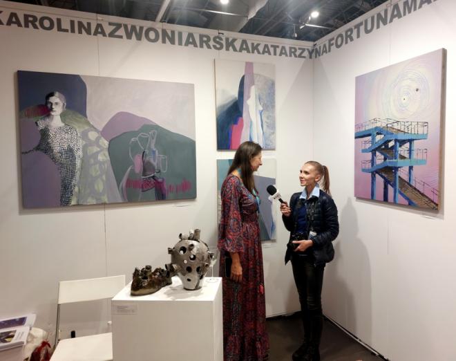 Siedleccy i regionalni artyści naszą dumą podczas 22. Warszawskich Targów Sztuki 2025