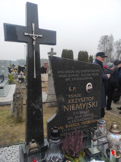 W 25. rocznicę śmierci śp. ks. Krzysztofa Niemyjskiego