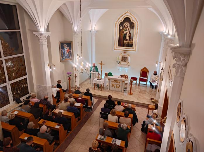 Odbyły się diecezjalne rekolekcje członków Kół Różańcowych i Wspólnot Maryjnych