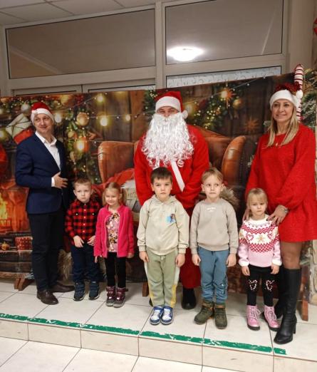 Magiczne Mikołajki w GOK Borowie