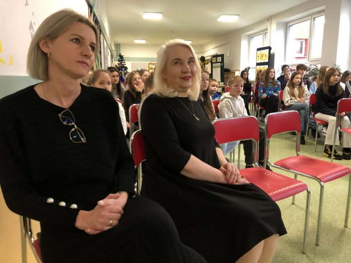 Dobre relacje i życzliwe gesty w łukowskiej „Piątce”