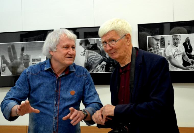 Wernisaż fotografii Aleksandra Skumsa