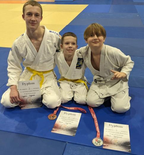 Komplet medali dla zawodników WLKS Siedlce Nowe Iganie