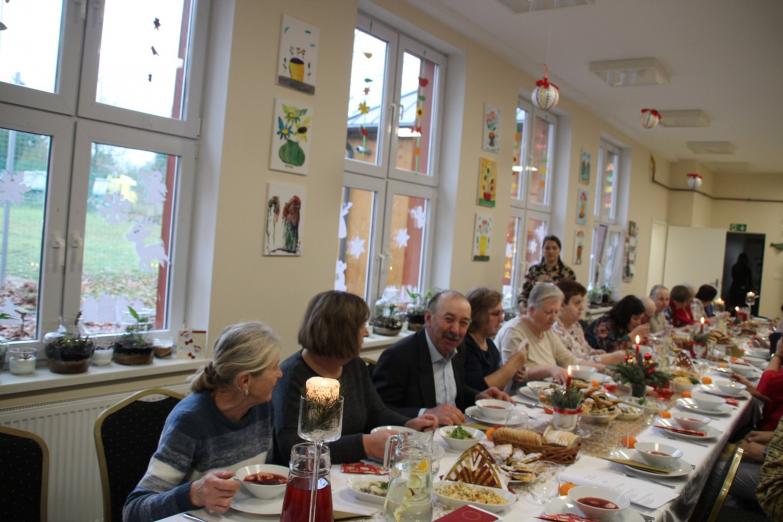 Przedświąteczne spotkanie seniorów  /AUDIO/