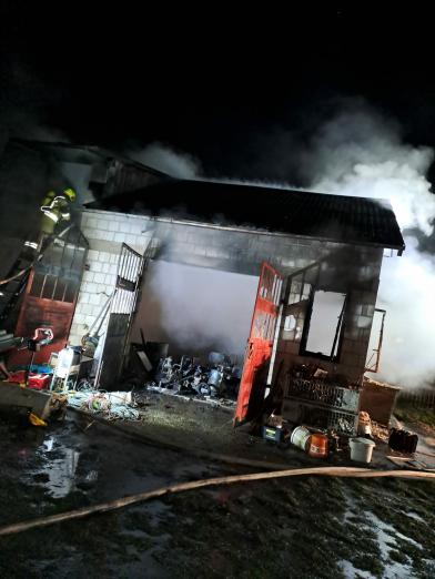 Pracowite święta strażaków