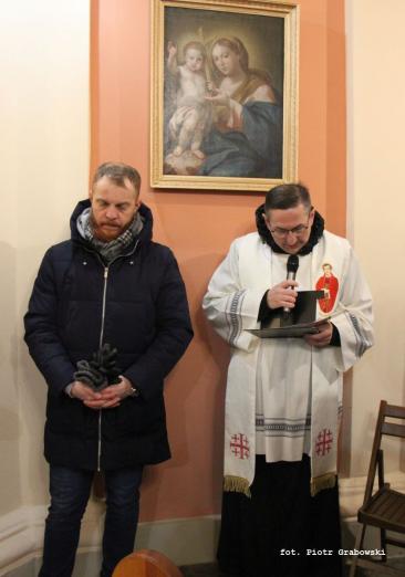 Ulicami Siedlec przeszedł Męski Różaniec