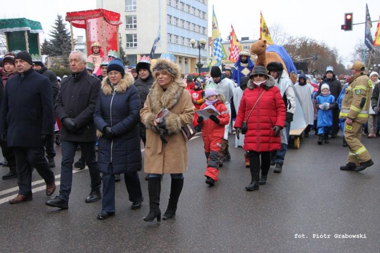 Orszak Trzech Króli w Siedlcach 2