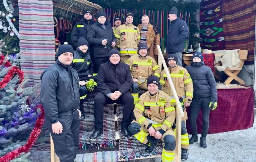 Orszak Trzech Króli w Tuchowiczu