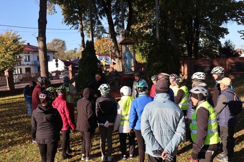 Rok pełen wspólnoty, modlitwy i kilometrów. Podsumowanie sezonu Parczewskiej Grupy Rowerowej