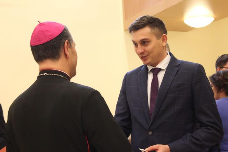 Samorządowcy trzech województw spotkali się w Kurii Diecezjalnej w Drohiczynie