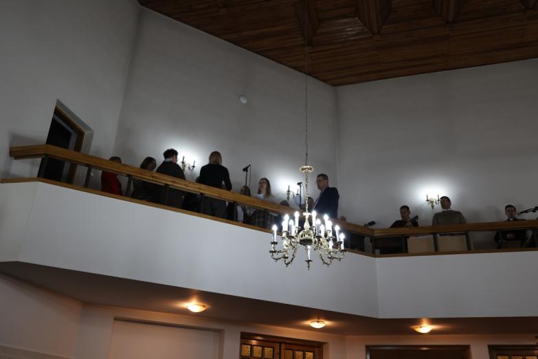 Spotkanie opłatkowe wspólnoty Domowego Kościoła