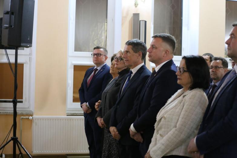 Spotkanie opłatkowe samorządowców i przedsiębiorców w Opolu Nowym. TOP REGIONU