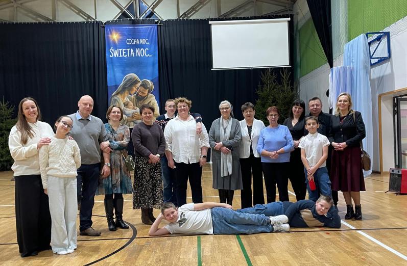 Spotkanie opłatkowe Stowarzyszenia Salezjanów Współpracowników Prowincji Warszawskiej w Sokołowie Podlaskim