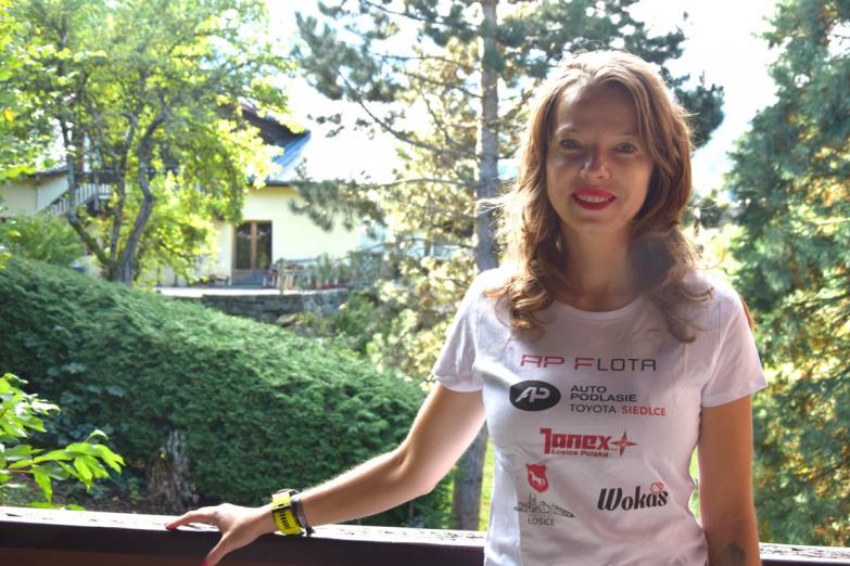 Start Agnieszki Markiewicz na UTMB 2025