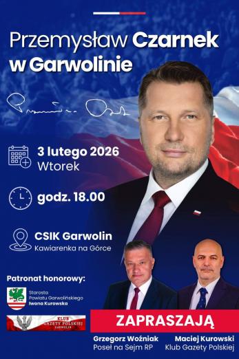 W tygodniu (2-6 lutego):