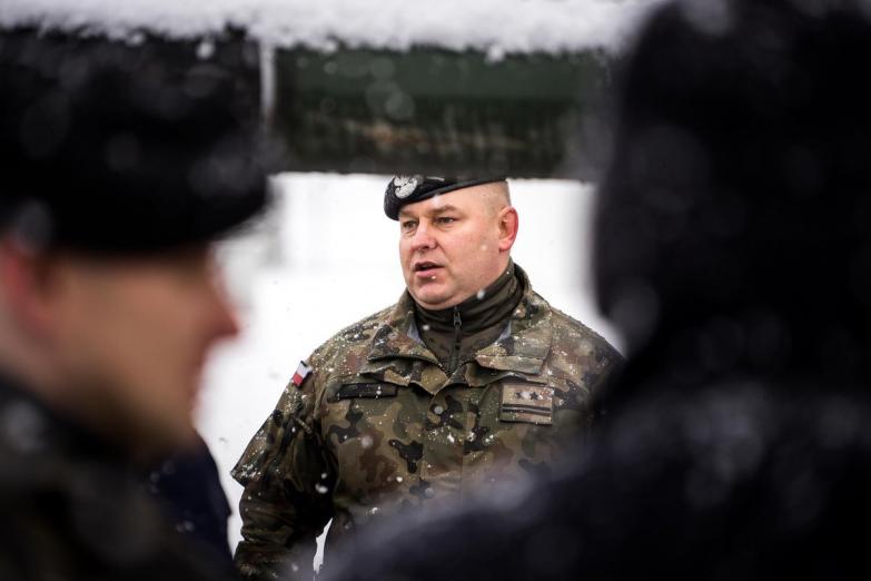 W Czartajewie powitano nowego dowódcę