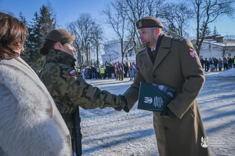Ferie zakończone przysięgą wojskową
