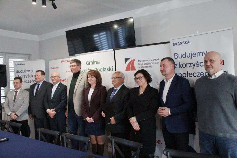 Nowa trasa drogi wojewódzkiej 627 coraz bliżej