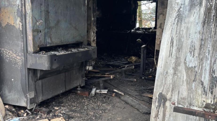 Pożar zniszczył stolarnię w Platerowie. Pracownicy uruchomili zbiórkę na jej odbudowę