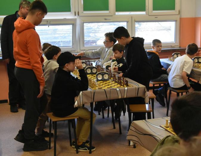 Od szachownicy do boiska