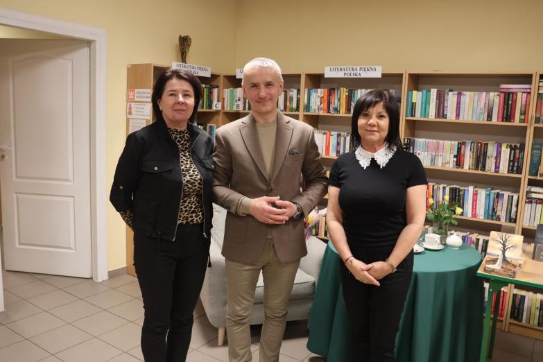 Spotkanie z literaturą i pamięcią w Parczewie