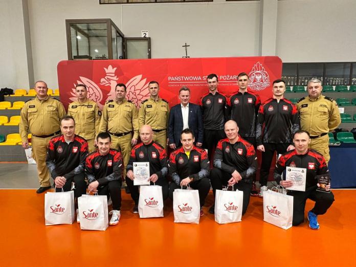 Strażacy z Mazowsza zagrali o mistrzostwo