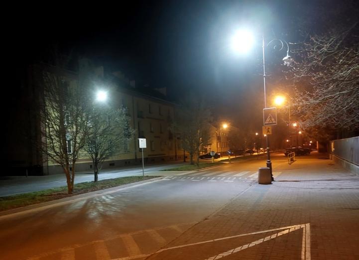 Siedlce bardziej widoczne. Doświetlenie przejść dla pieszych
