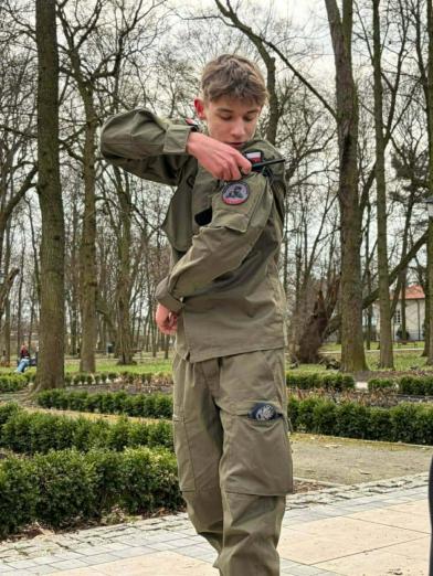 Hart ducha i żelazna dyscyplina uczniów "Rolnika"