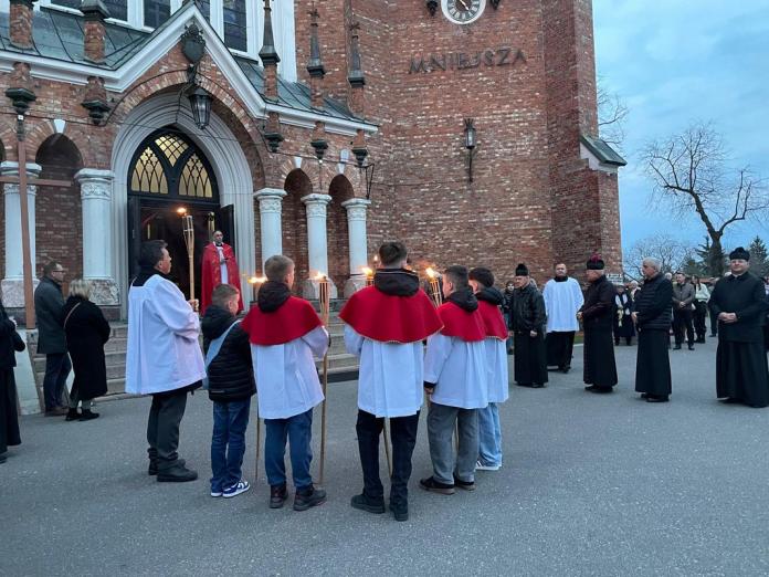 Parczew: Ulicami miasta przeszła Droga Krzyżowa