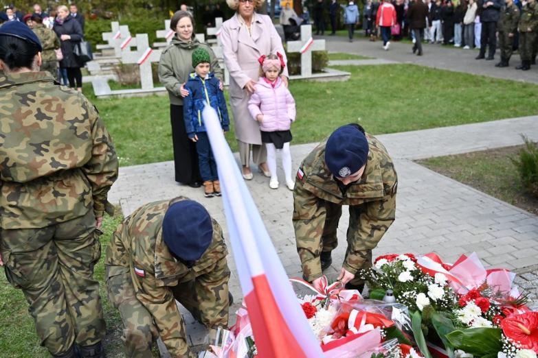 Upamiętniono ofiary Zbrodni Katyńskiej