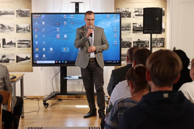 W Żelechowie o historii zamku Ciołków