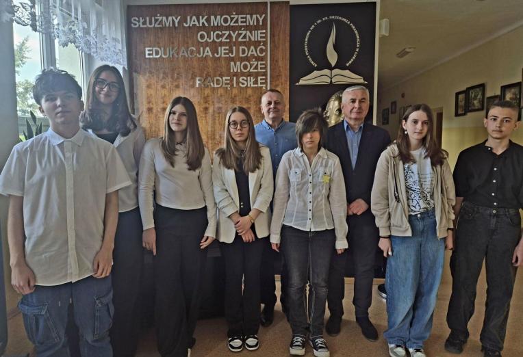 Zdolni uczniowie z łukowskiej „Jedynki”