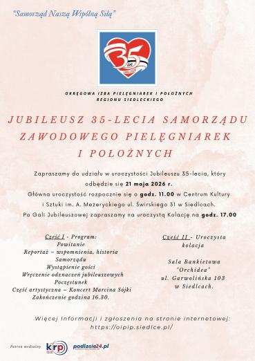 W tygodniu (11-15 maja):