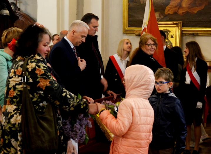 Msza św. w intencji Siedlec i mieszkańców z racji wspomnienia patrona miasta