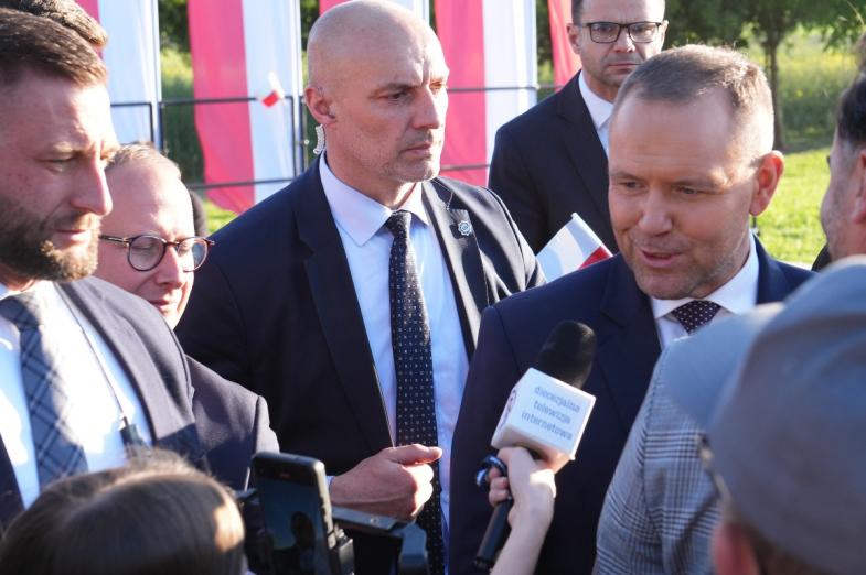 Prezydent Karol Nawrocki w Bielanach: „Polska musi być Polską”