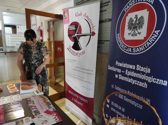 Profilaktyka zamiast wymówek. Akcja „Badamy nie tylko mamy” w Siemiatyczach