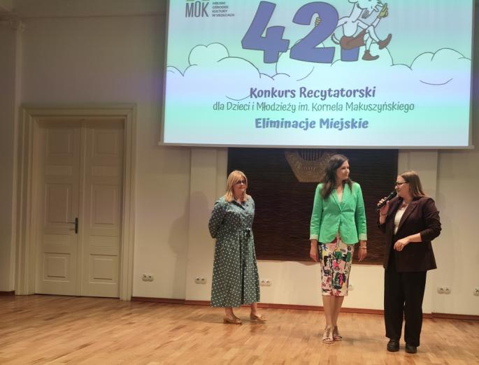 Recytatorski konkurs dla dzieci i młodzieży