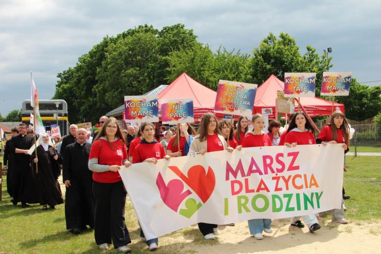 Marsz dla Życia i Rodziny oraz Piknik Rodzinny „Bądźmy Razem”