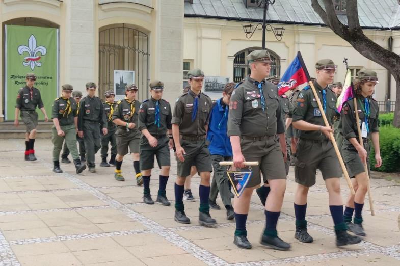 Zlot drużyn ZHR w Siedlcach