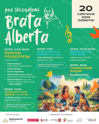 Pod skrzydłami Brata Alberta. Sześć dni modlitwy, koncertów i rodzinnych atrakcji w Lublinie