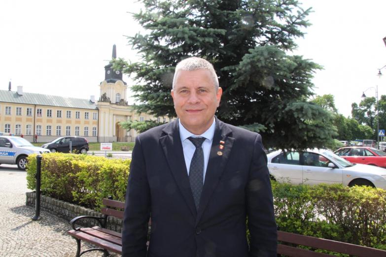 Jan Mela w Radzyniu Podlaskim